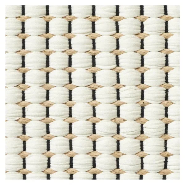 Woodnotes Duetto 1 matta, vit - natur