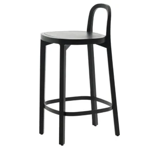 Woodnotes Siro+ barstol 65 cm, svart