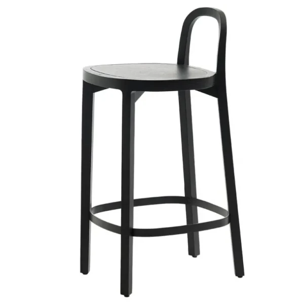 Woodnotes Siro+ barstol 65 cm, svart