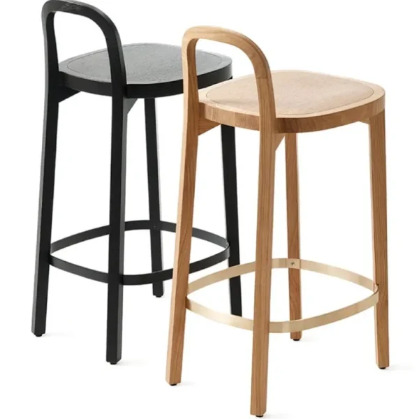 Woodnotes Siro+ barstol 65 cm, svart