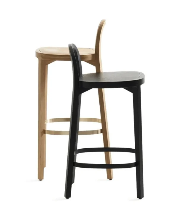 Woodnotes Siro+ barstol 65 cm, svart
