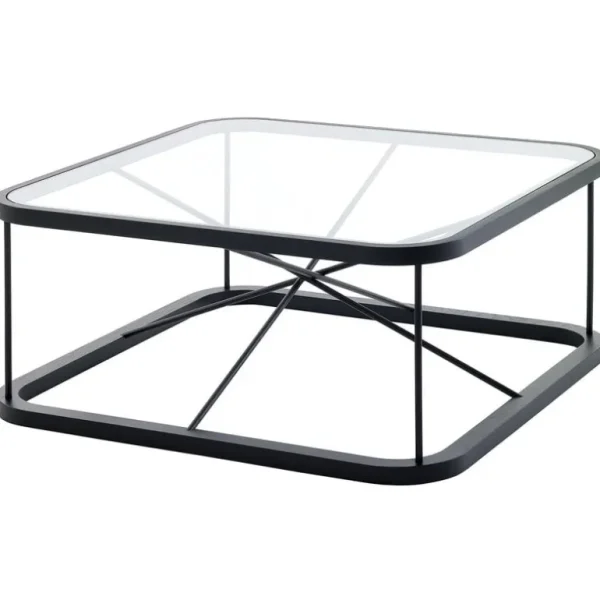 Woodnotes Twiggy bord, 88 x 88 cm, svart