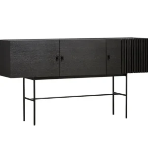 Woud Array sideboard 180 cm, svart