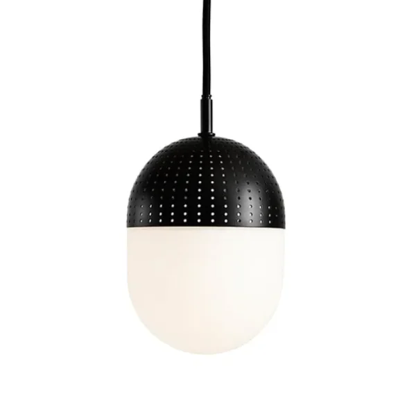 Woud Dot pendellampa, M, svart