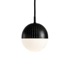 Woud Dot pendellampa, S, svart