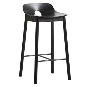 Woud Mono barstol 65 cm, svart