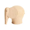 Barn Woud Nunu elefant, liten