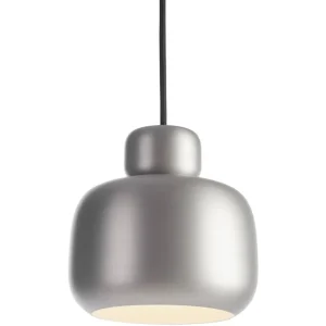 Woud Stone pendellampa, liten, satin