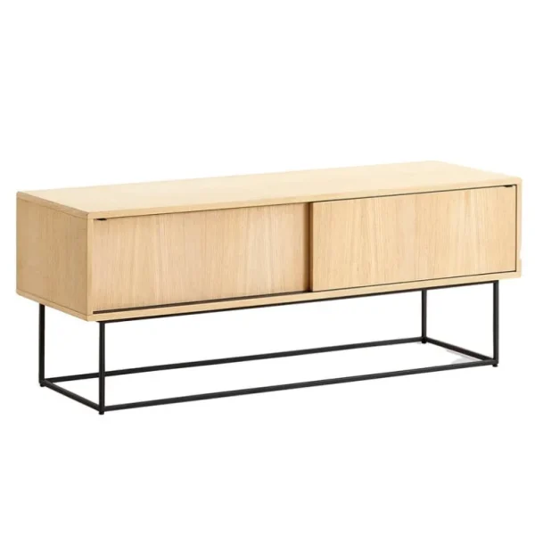 Woud Virka lågt sideboard, ek