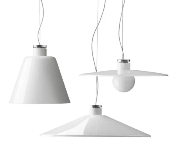 Wästberg w202 Halo s3 hänglampa, vit