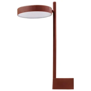 Wästberg w182 Pastille br2 vägglampa, oxidröd