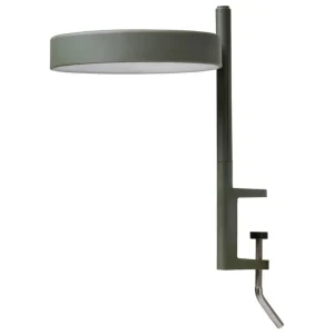 Wu00e4stberg Wästberg w182 Pastille c1 klämlampa, olivgrön