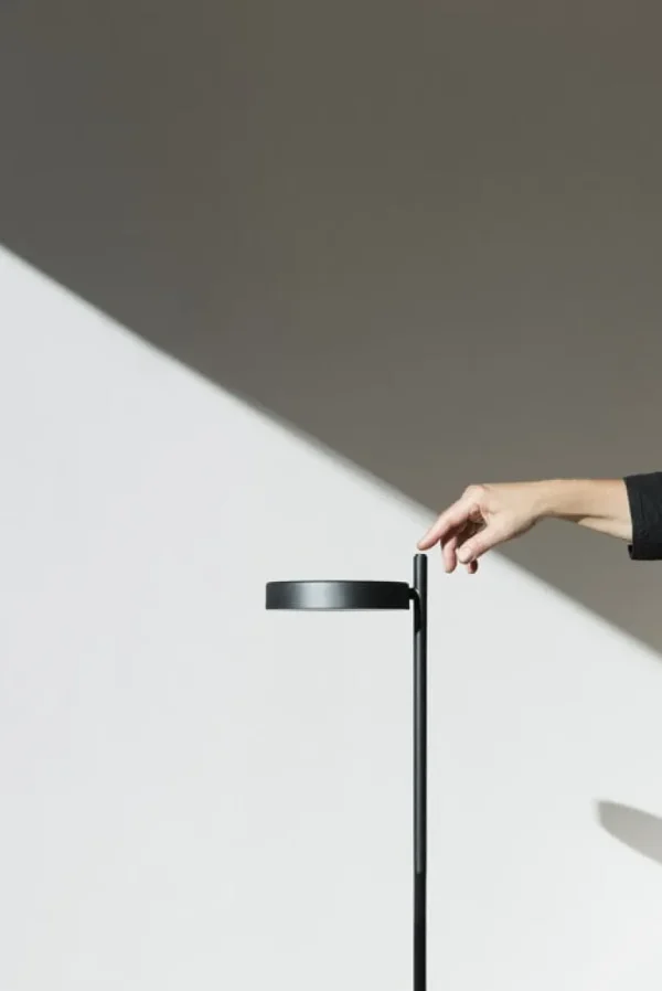 Wästberg w182 Pastille f2 golvlampa, grafit svart