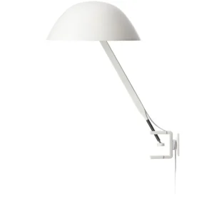 Wu00e4stberg Wästberg w103 Sempé c klämlampa, traffic white