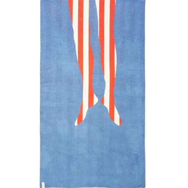 ZigZagZurich Legs XL handduk, 100 x 180 cm,